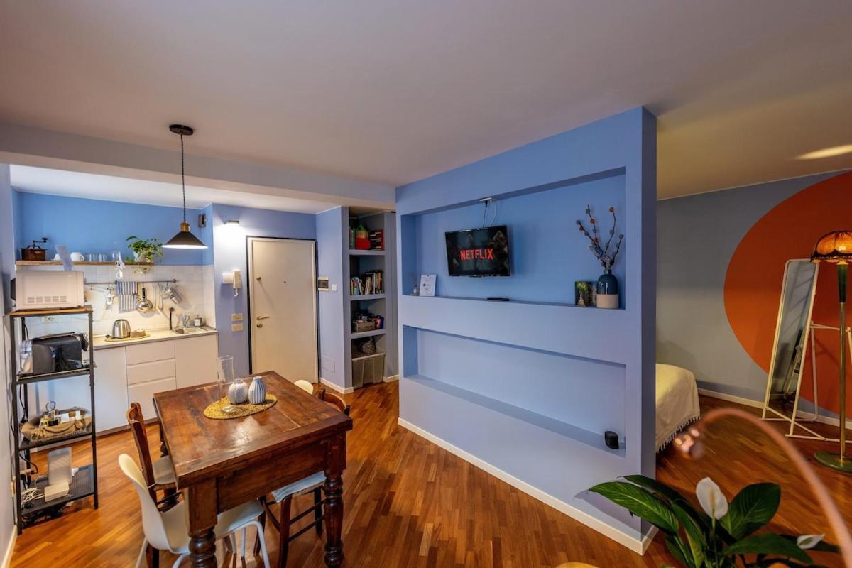 Sant'Anna Studio Apartment 파르마 외부 사진